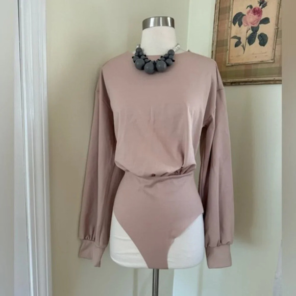 Free People Agua Bendita Erin One-Piece Size Large NWOT $180 - Picture 2 of 7